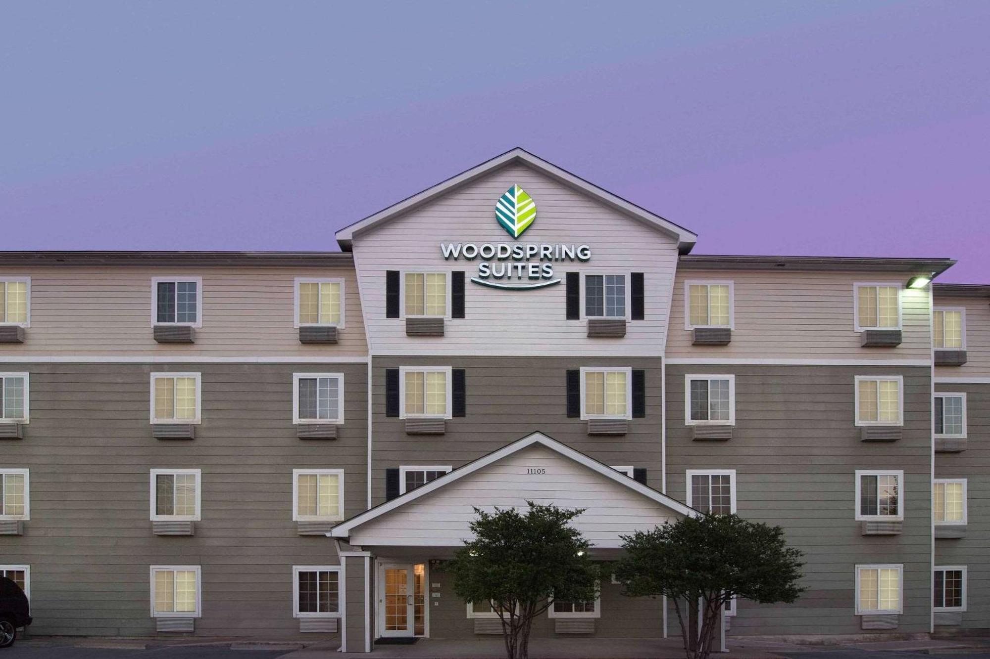 Woodspring Suites Austin North I-35 Exterior foto